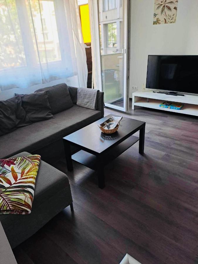 Apartament With Balcony Near Castle Hill Budapesta